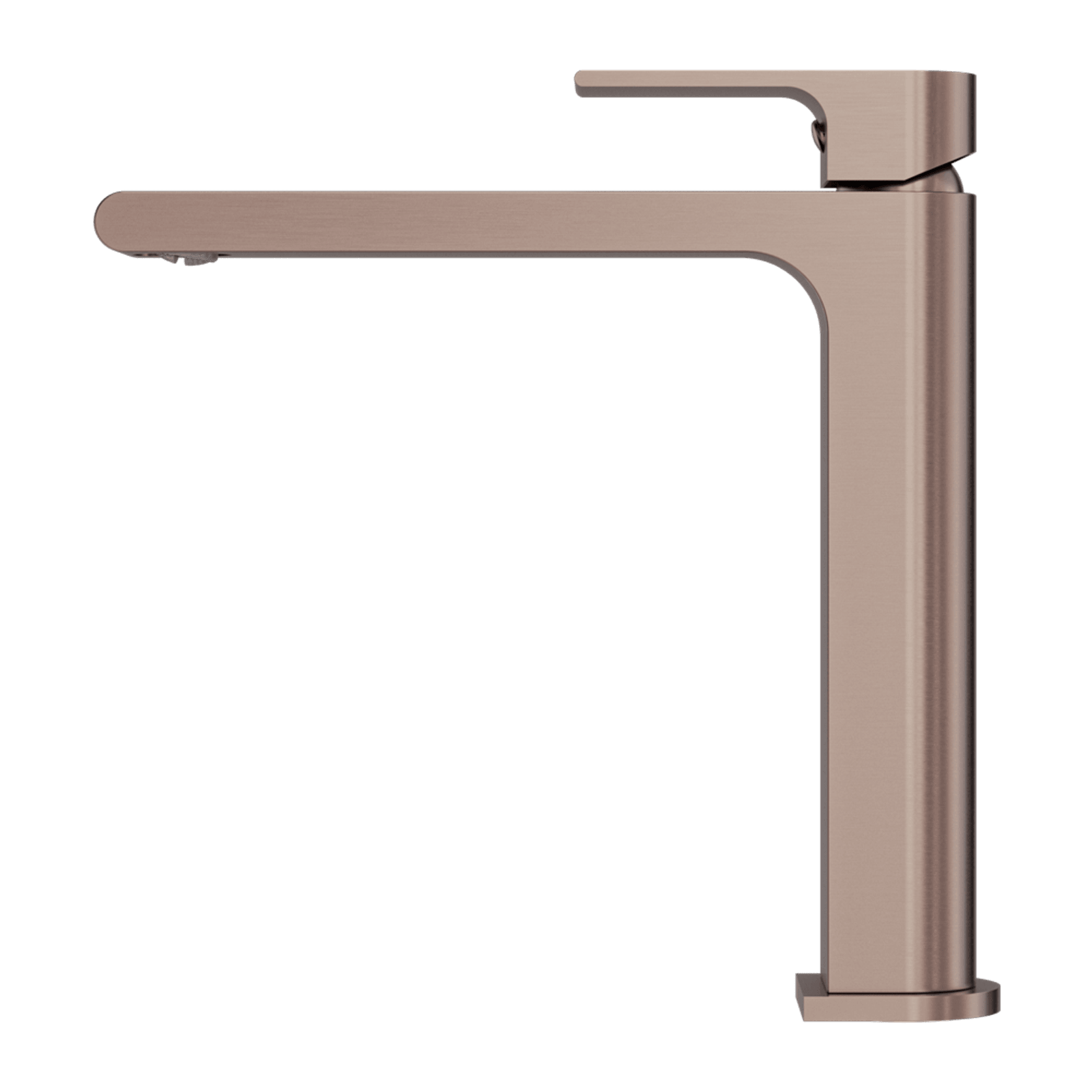 Bianca Mid Tall Basin Mixer | Brushed Bronze gallery detail image