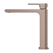 Bianca Mid Tall Basin Mixer | Brushed Bronze gallery detail image