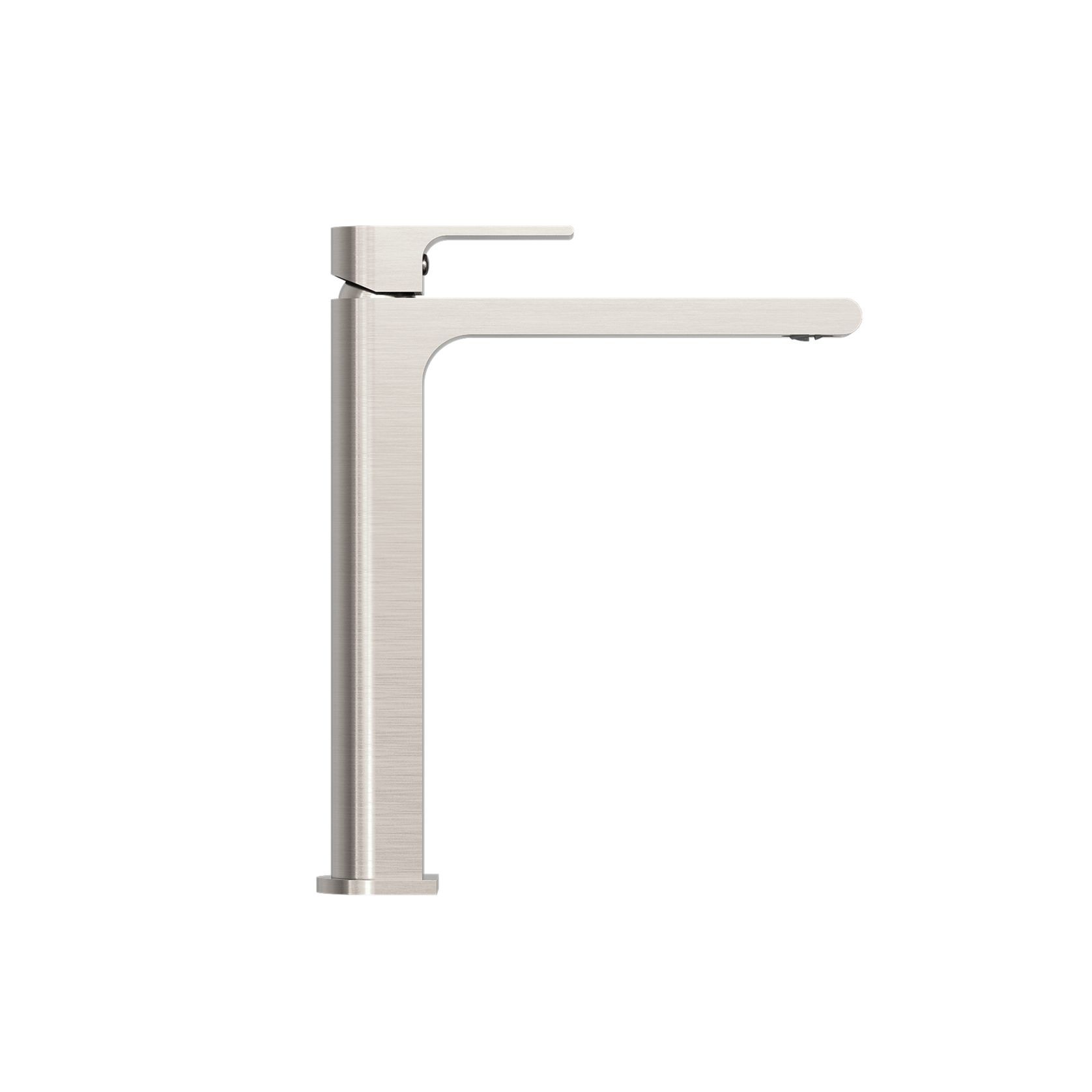 Bianca Tall Basin Mixer | Brushed Nickel gallery detail image