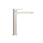 Bianca Tall Basin Mixer | Brushed Nickel gallery detail image