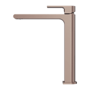 Bianca Tall Basin Mixer | Brushed Bronze gallery detail image