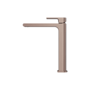 Bianca Tall Basin Mixer | Brushed Bronze gallery detail image