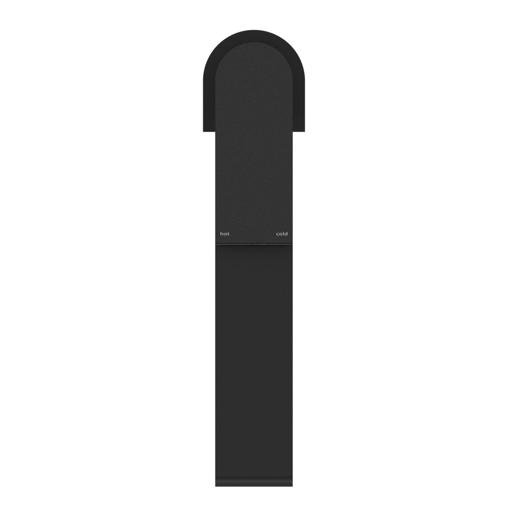 Bianca Tall Basin Mixer | Matte Black gallery detail image