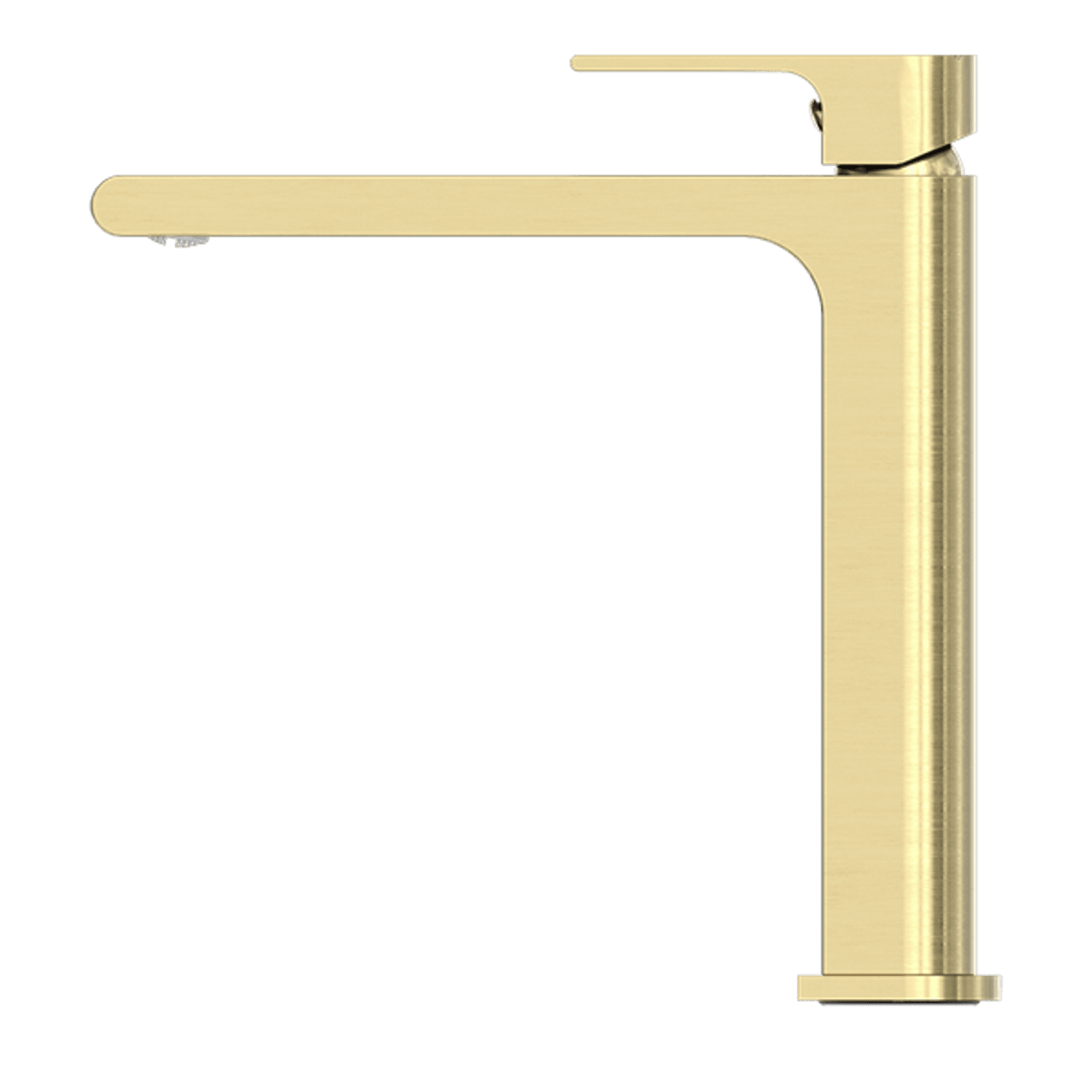 Bianca Mid Tall Basin Mixer | Brushed Gold gallery detail image