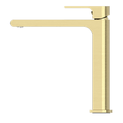 Bianca Mid Tall Basin Mixer | Brushed Gold gallery detail image