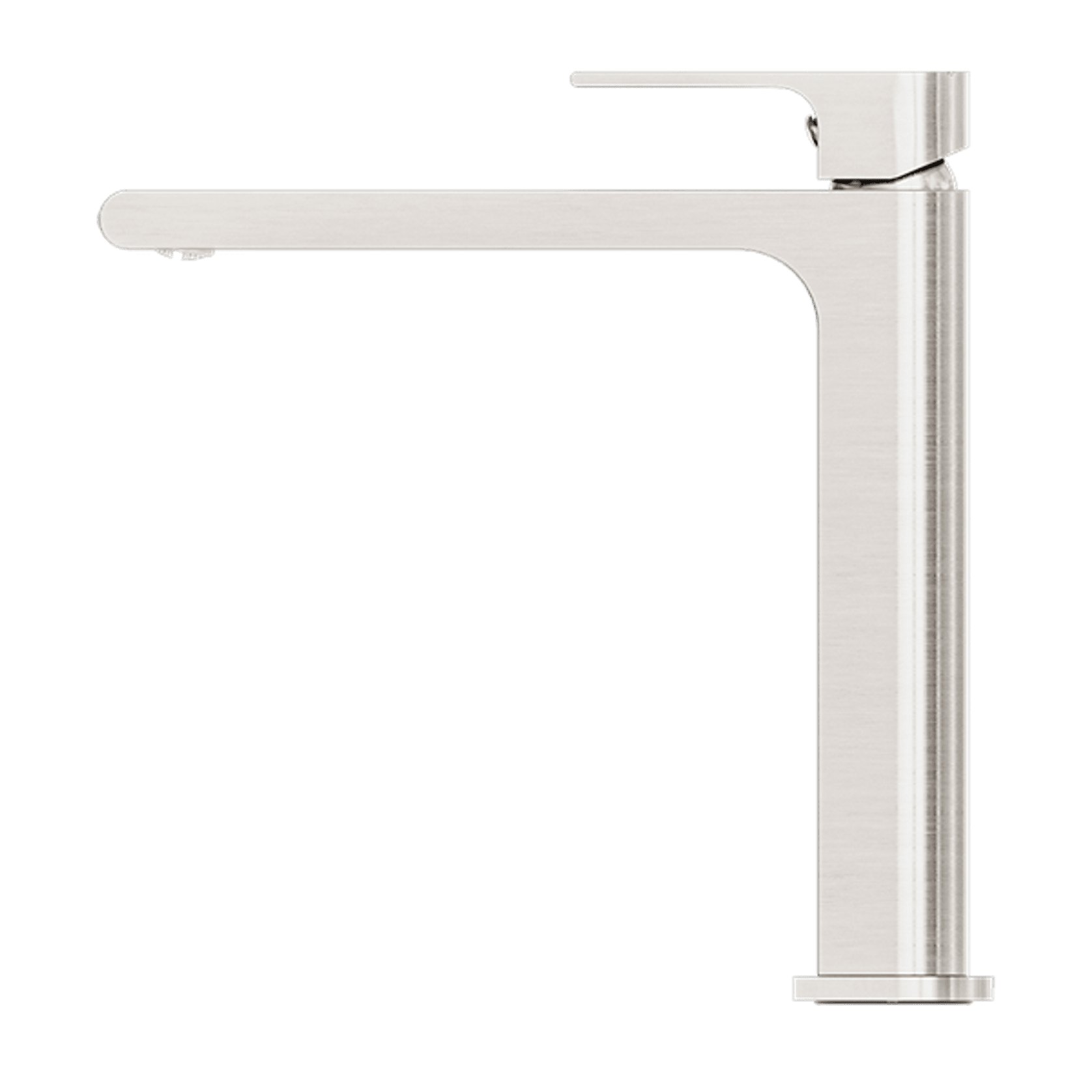 Bianca Mid Tall Basin Mixer | Brushed Nickel gallery detail image