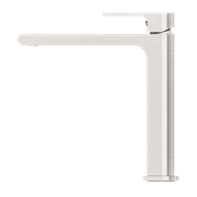 Bianca Mid Tall Basin Mixer | Brushed Nickel gallery detail image