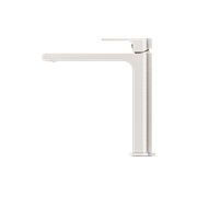 Bianca Mid Tall Basin Mixer | Brushed Nickel gallery detail image