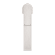 Bianca Mid Tall Basin Mixer | Brushed Nickel gallery detail image