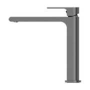 Bianca Mid Tall Basin Mixer | Gun Metal gallery detail image