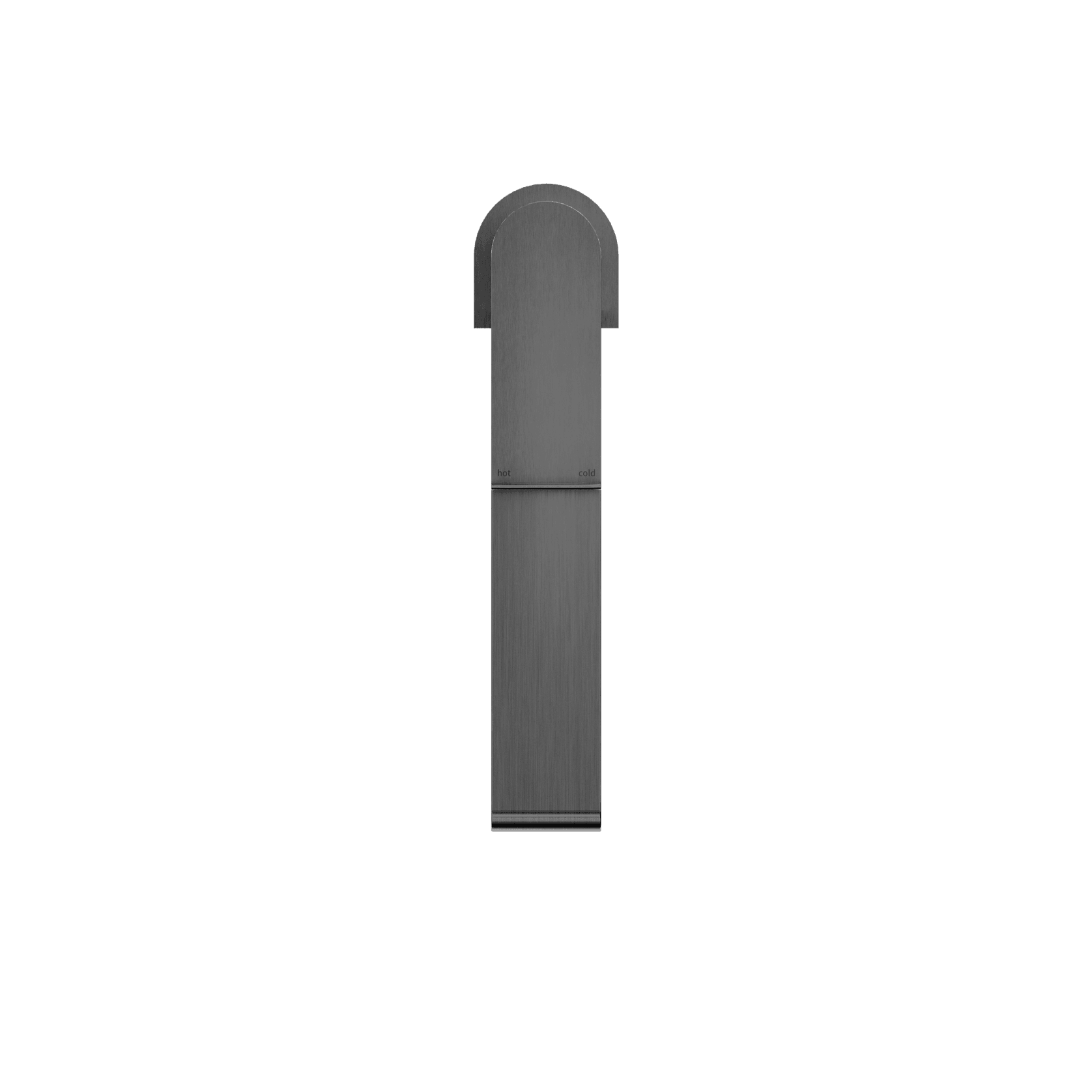 Bianca Mid Tall Basin Mixer | Gun Metal gallery detail image