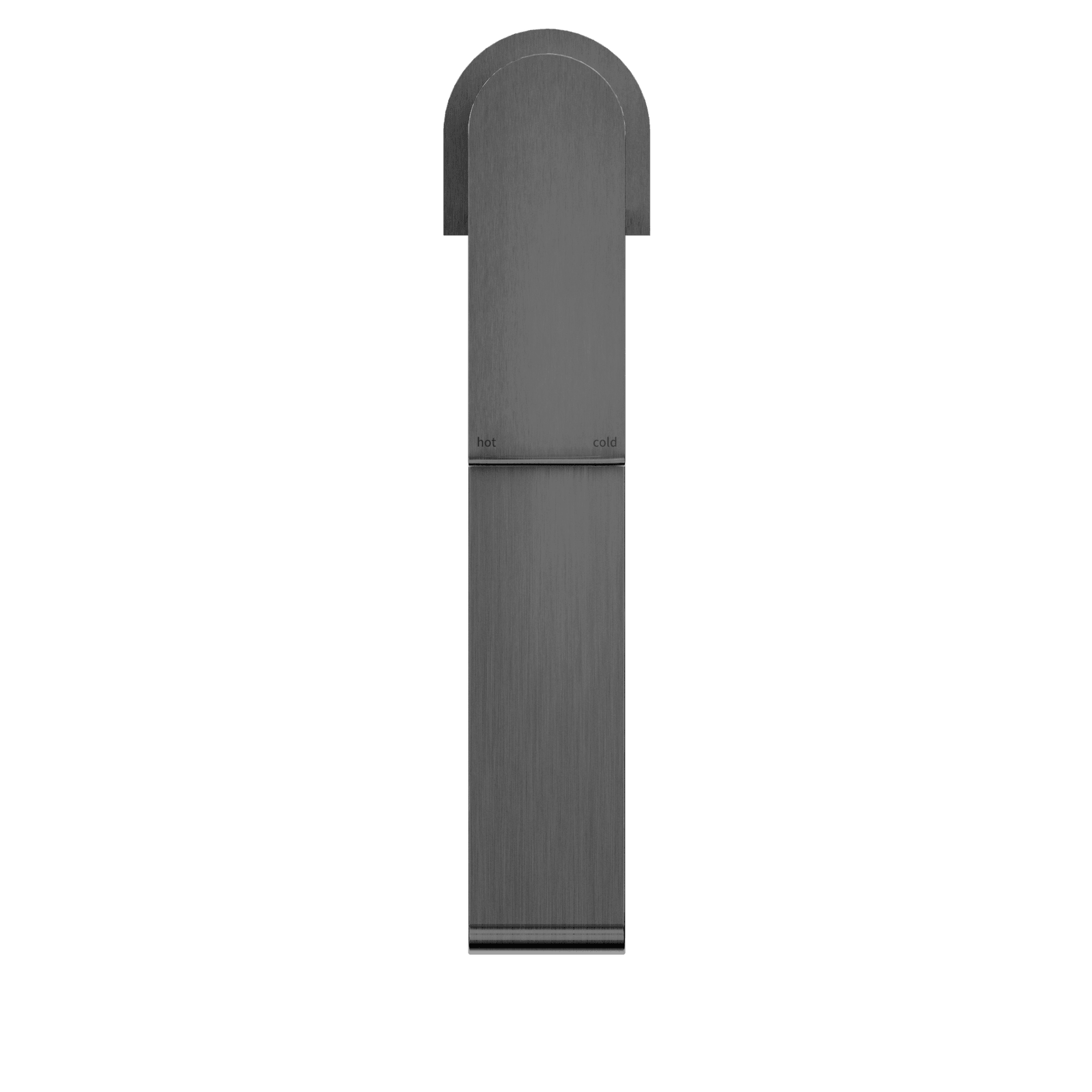 Bianca Mid Tall Basin Mixer | Gun Metal gallery detail image