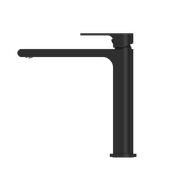 Bianca Mid Tall Basin Mixer | Matte Black gallery detail image