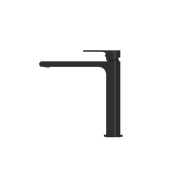 Bianca Mid Tall Basin Mixer | Matte Black gallery detail image