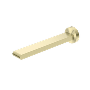 Bianca Fixed Bath Spout 240mm | Brushed Gold gallery detail image