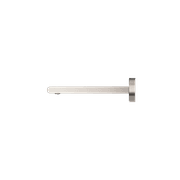 Bianca Fixed Bath Spout 240mm | Brushed Nickel gallery detail image