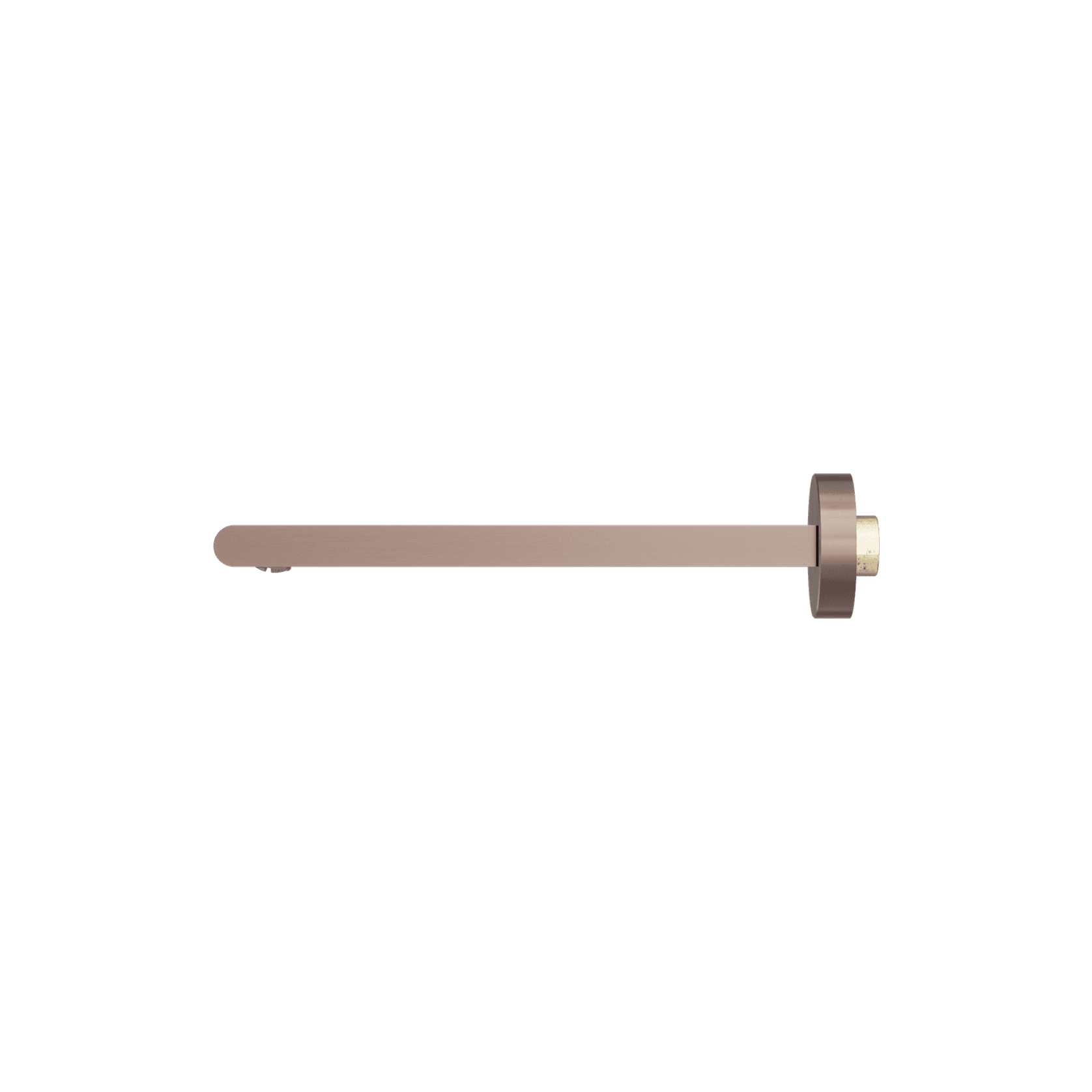 Bianca Fixed Bath Spout 240mm | Brushed Bronze gallery detail image