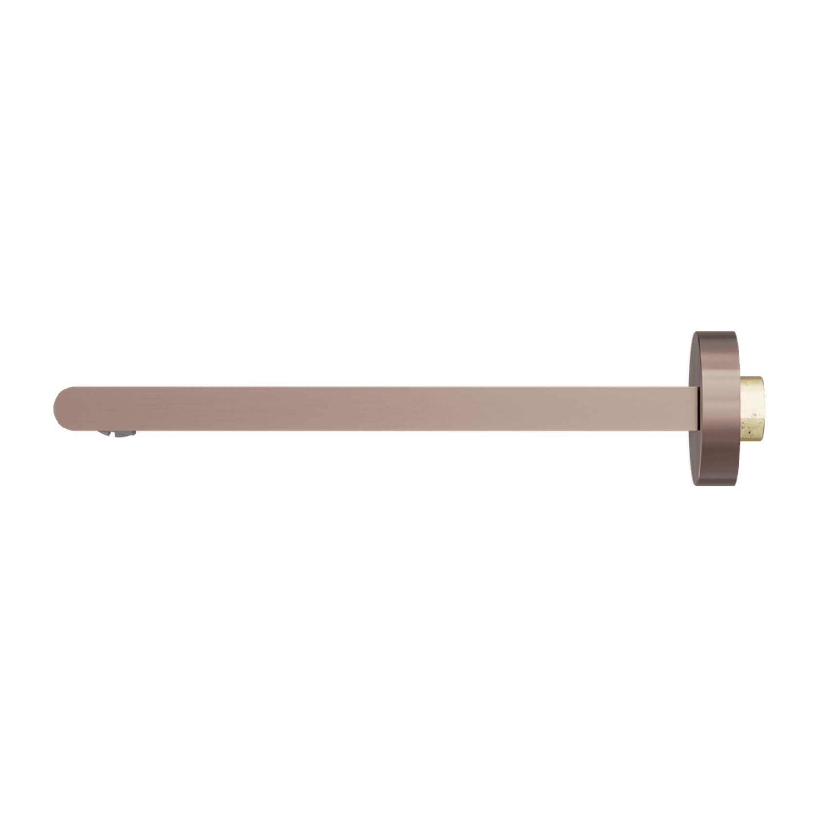 Bianca Fixed Bath Spout 240mm | Brushed Bronze gallery detail image