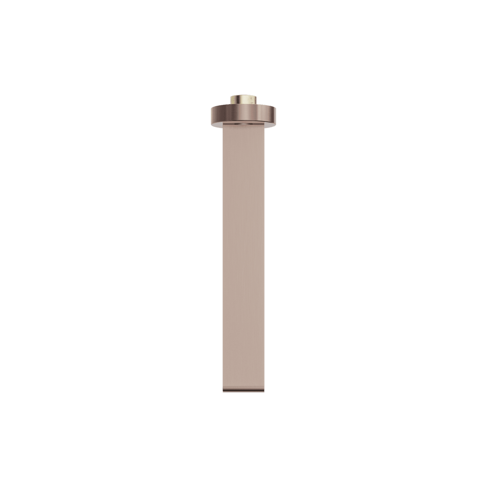 Bianca Fixed Bath Spout 240mm | Brushed Bronze gallery detail image