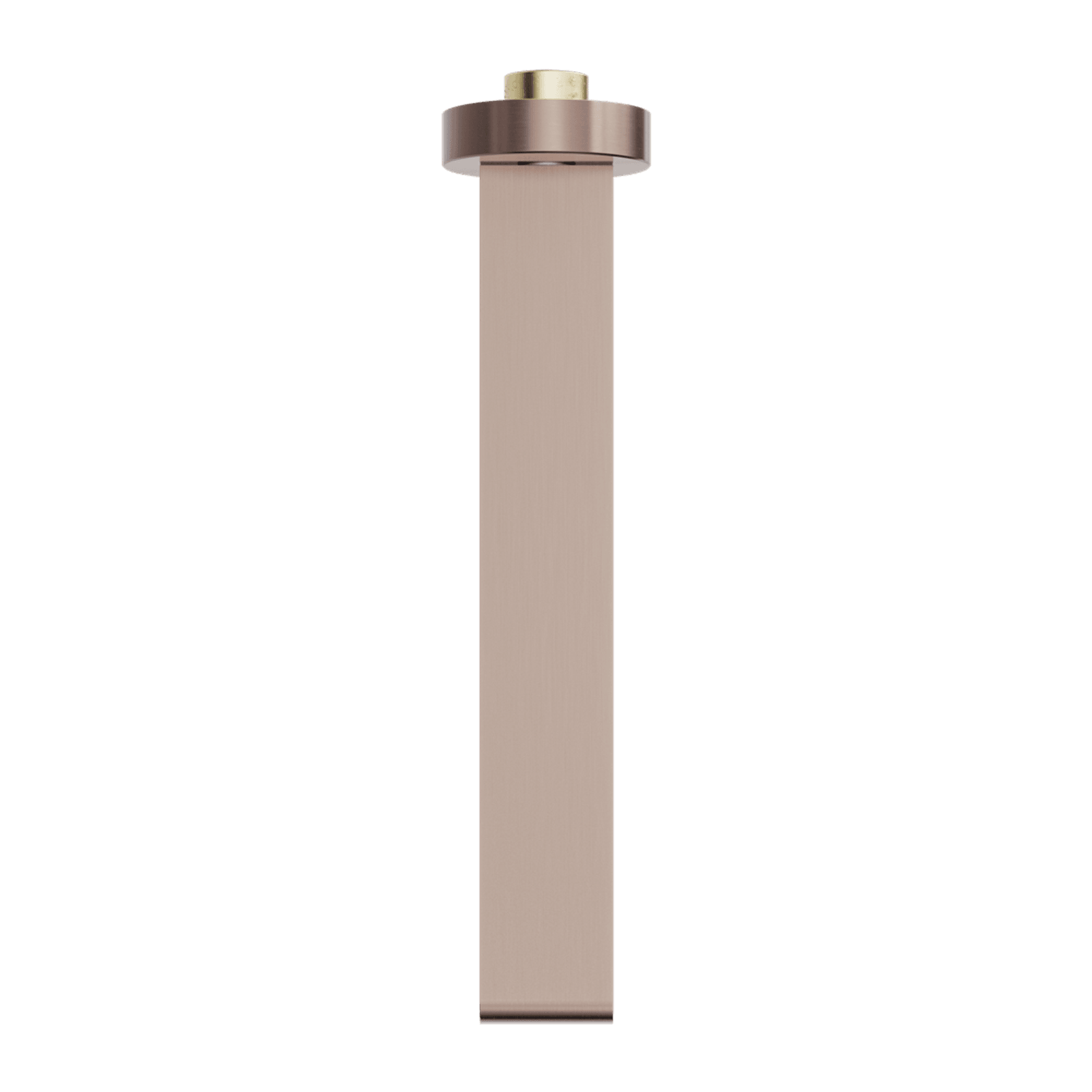 Bianca Fixed Bath Spout 240mm | Brushed Bronze gallery detail image