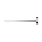 Bianca Fixed Bath Spout 240mm | Chrome gallery detail image