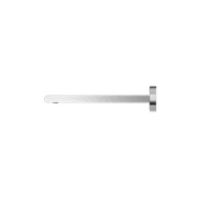 Bianca Fixed Bath Spout 240mm | Chrome gallery detail image