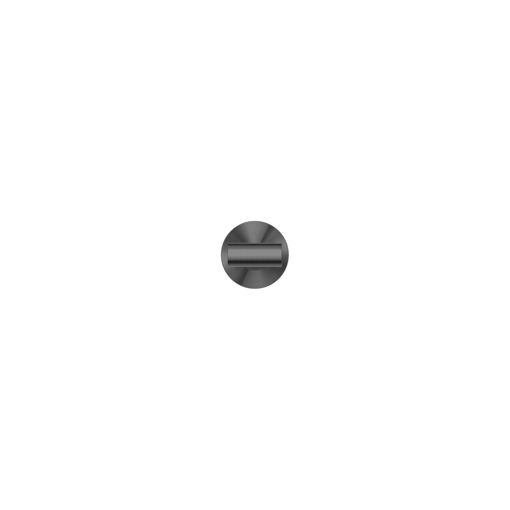 Bianca Fixed Bath Spout 240mm | Gun Metal gallery detail image