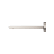 Bianca Fixed Bath Spout 200mm | Brushed Nickel gallery detail image