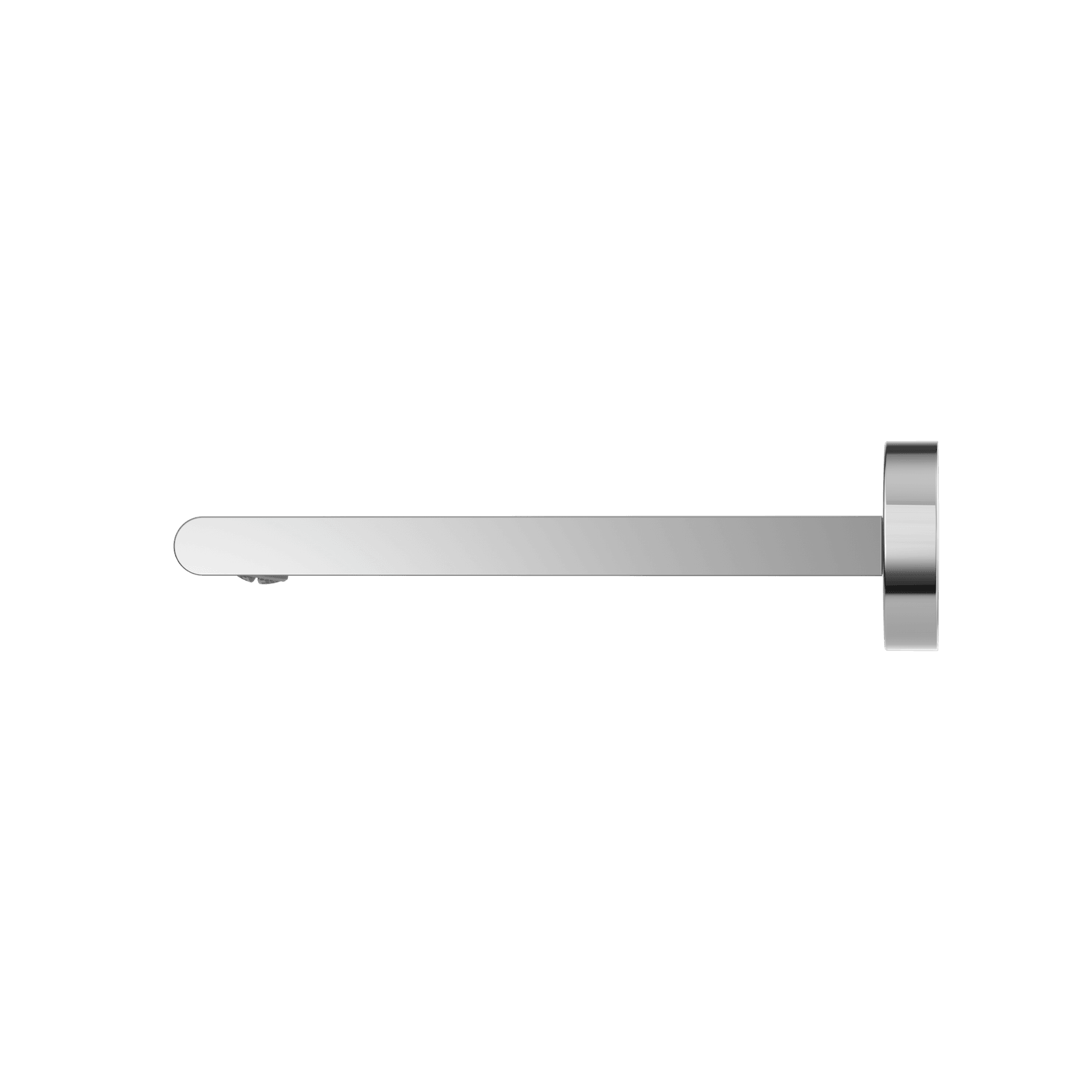 Bianca Fixed Bath Spout 200mm | Chrome gallery detail image
