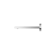 Bianca Fixed Bath Spout 200mm | Chrome gallery detail image