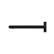 Bianca Fixed Bath Spout 200mm | Matte Black gallery detail image