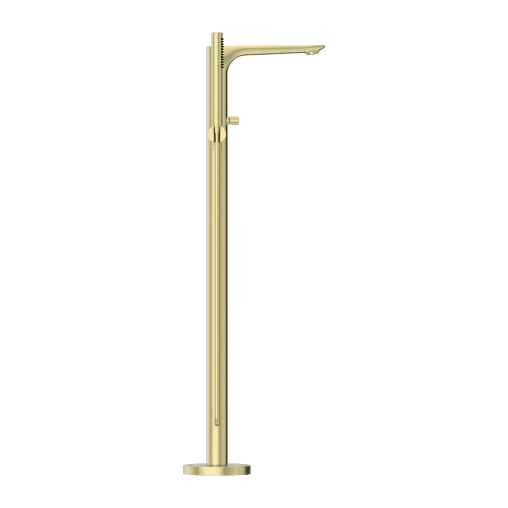 Bianca Bath Mixer & Hand Shower | Brushed Gold gallery detail image