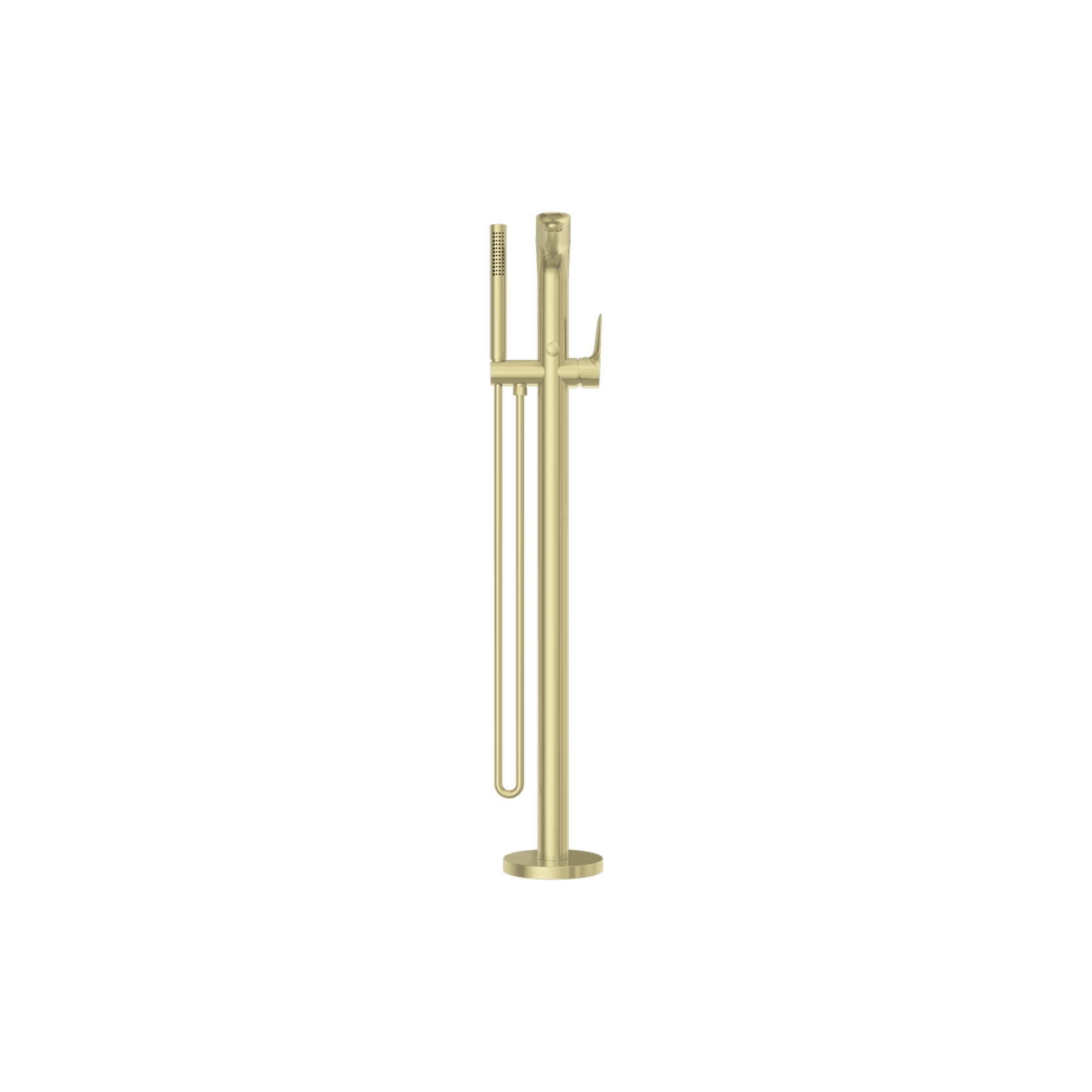 Bianca Bath Mixer & Hand Shower | Brushed Gold gallery detail image