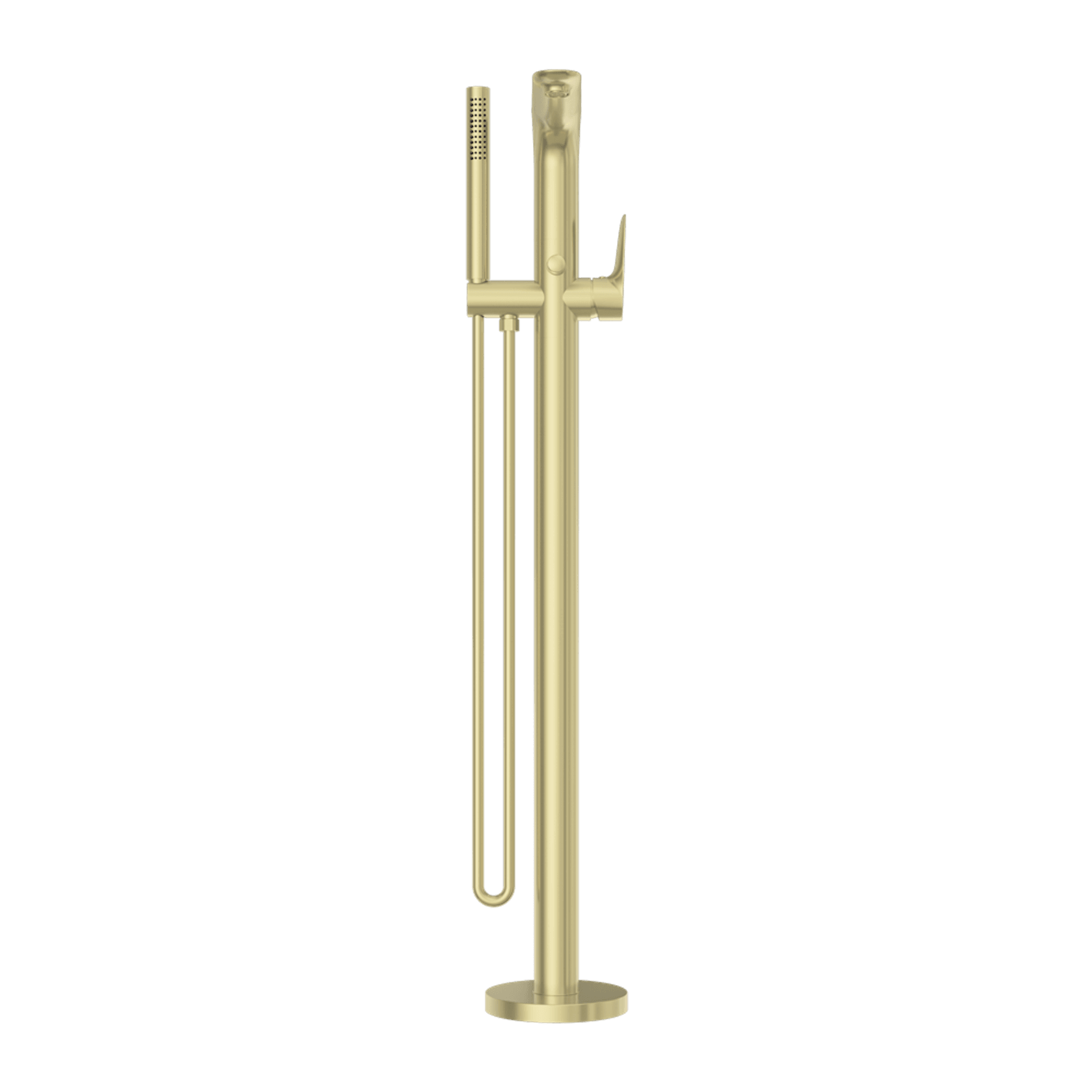 Bianca Bath Mixer & Hand Shower | Brushed Gold gallery detail image