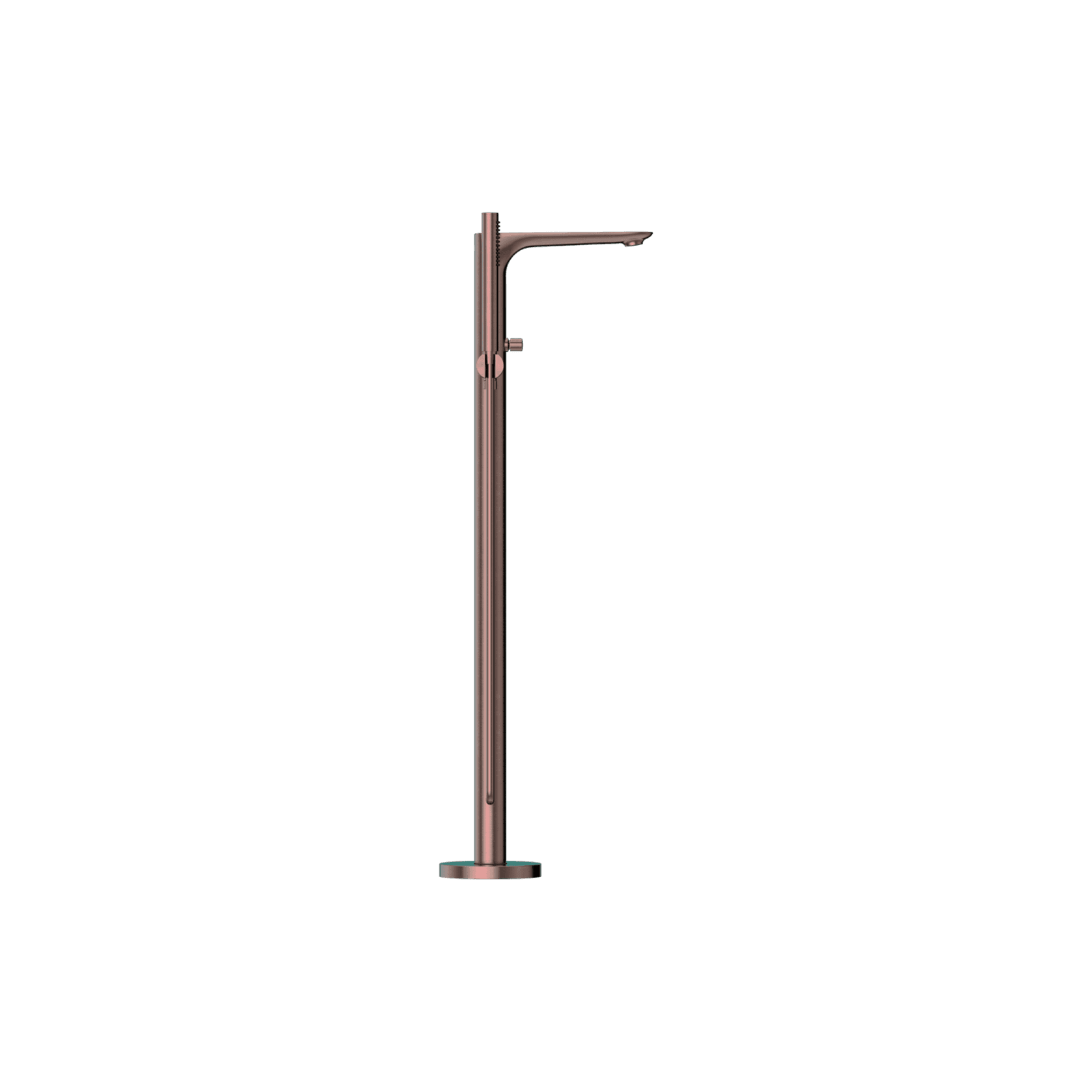 Bianca Bath Mixer & Hand Shower | Brushed Bronze gallery detail image