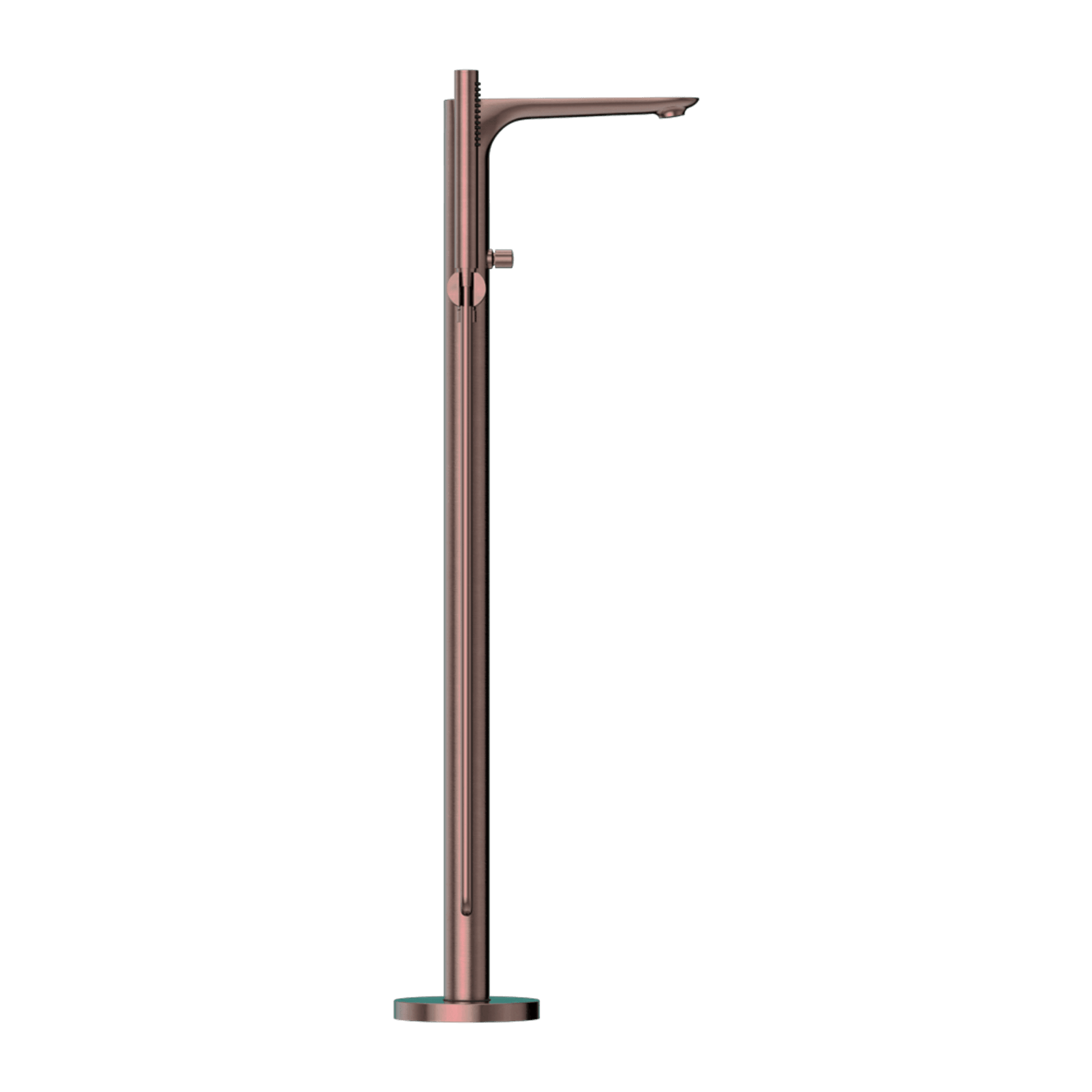 Bianca Bath Mixer & Hand Shower | Brushed Bronze gallery detail image