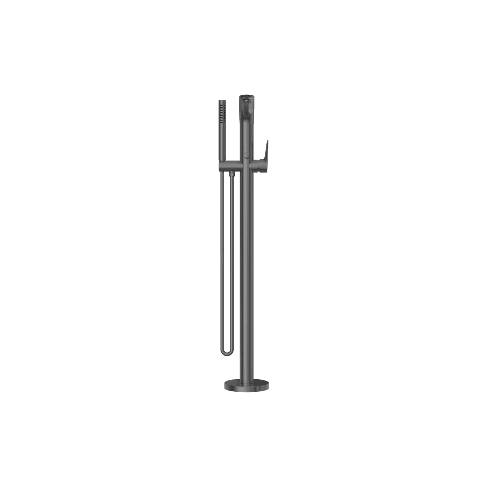 Bianca Bath Mixer & Hand Shower | Gun Metal gallery detail image