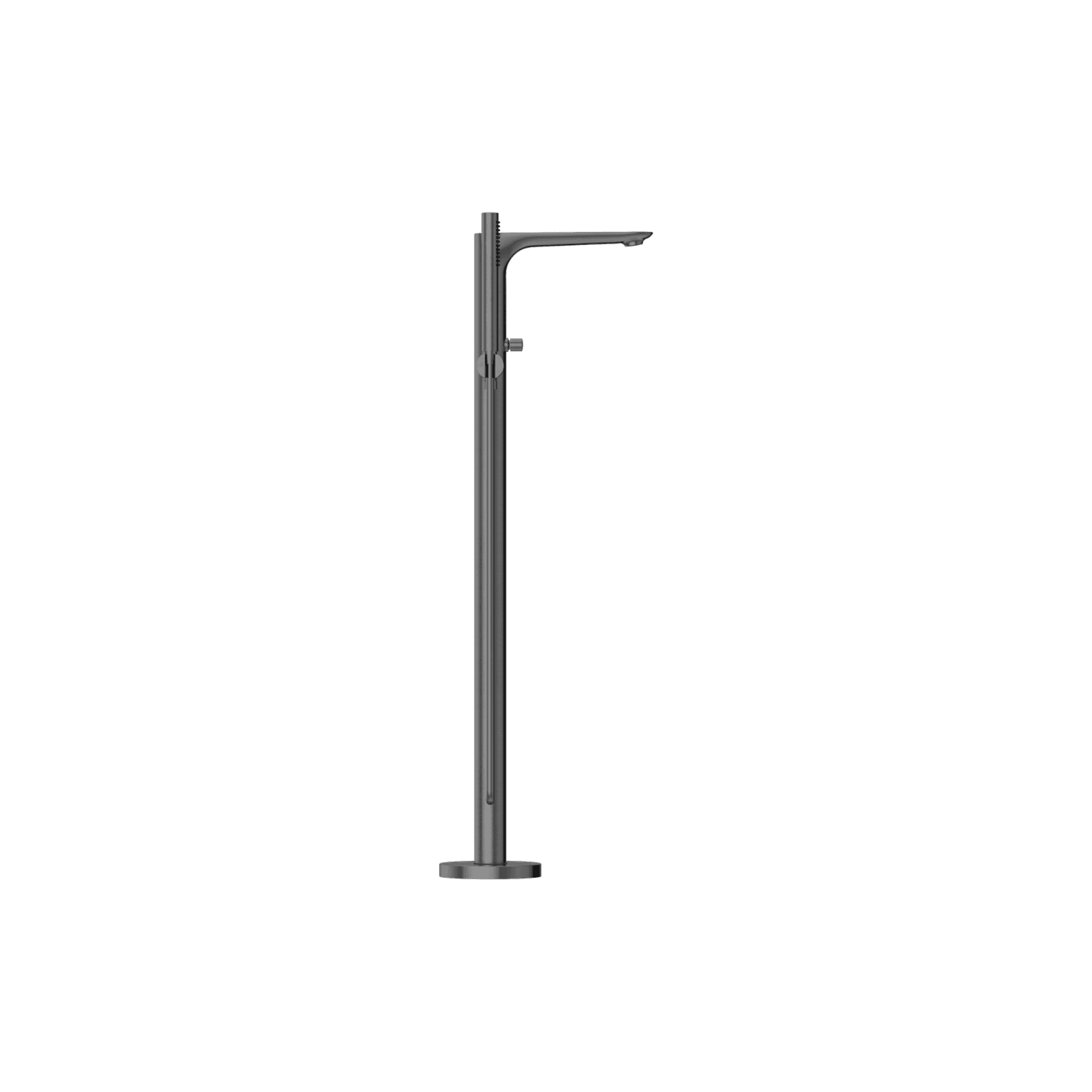 Bianca Bath Mixer & Hand Shower | Gun Metal gallery detail image