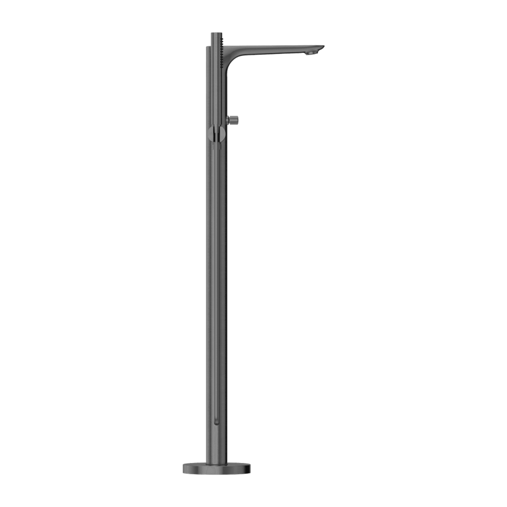 Bianca Bath Mixer & Hand Shower | Gun Metal gallery detail image