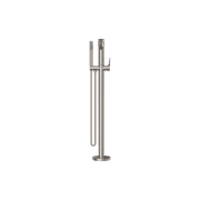 Bianca Bath Mixer & Hand Shower | Brushed Nickel gallery detail image