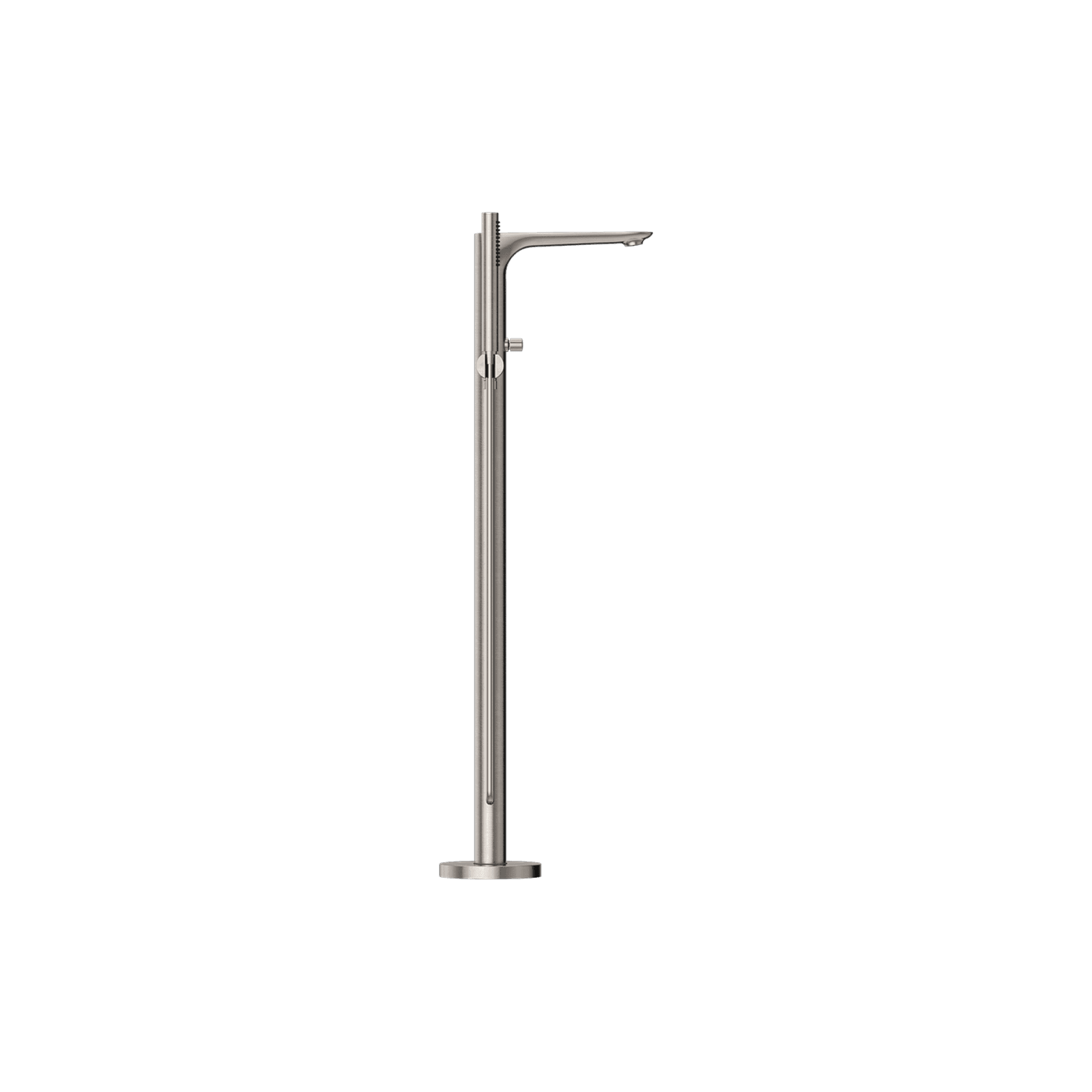 Bianca Bath Mixer & Hand Shower | Brushed Nickel gallery detail image