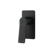 Rushy Wall Mixer with Diverter Matte Black gallery detail image