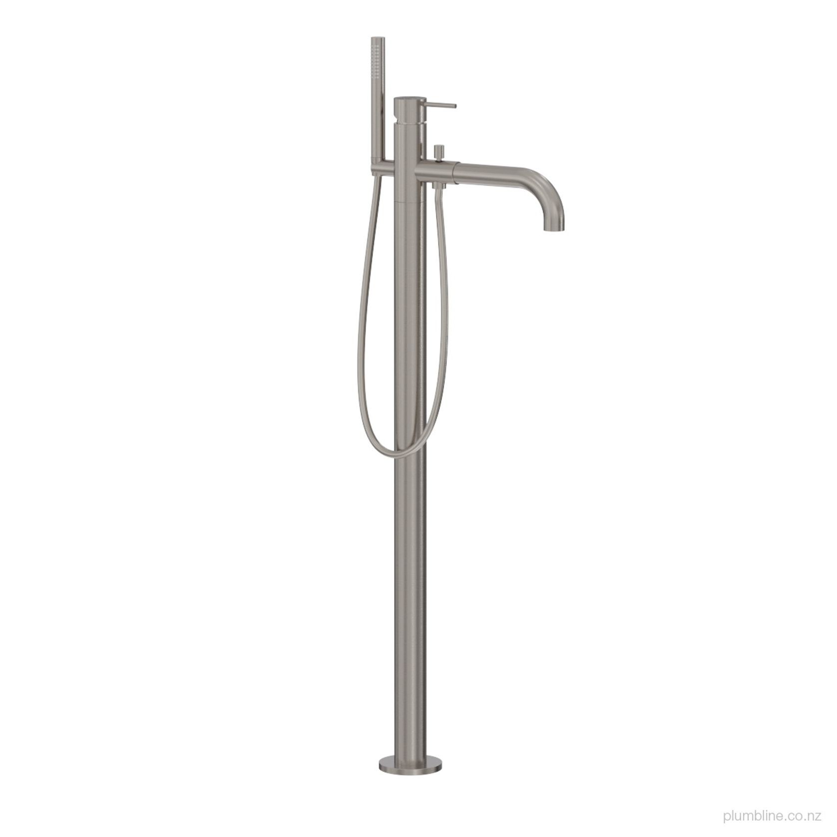 Oli 316 Floor Mount Bath Filler & Handshower gallery detail image