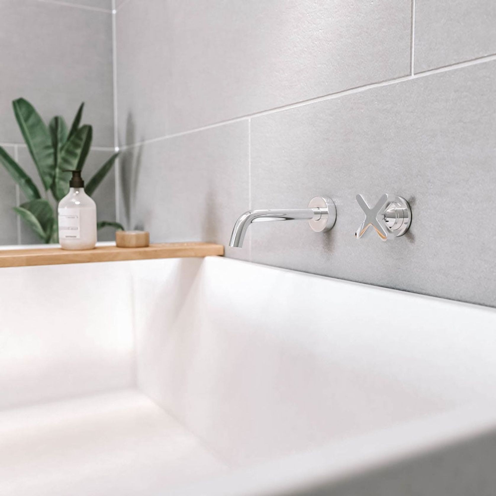 Cross | Progressive Single Mixer | Chrome gallery detail image