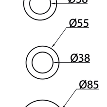 Antonio Frattini R2102 Shower Control Set gallery detail image