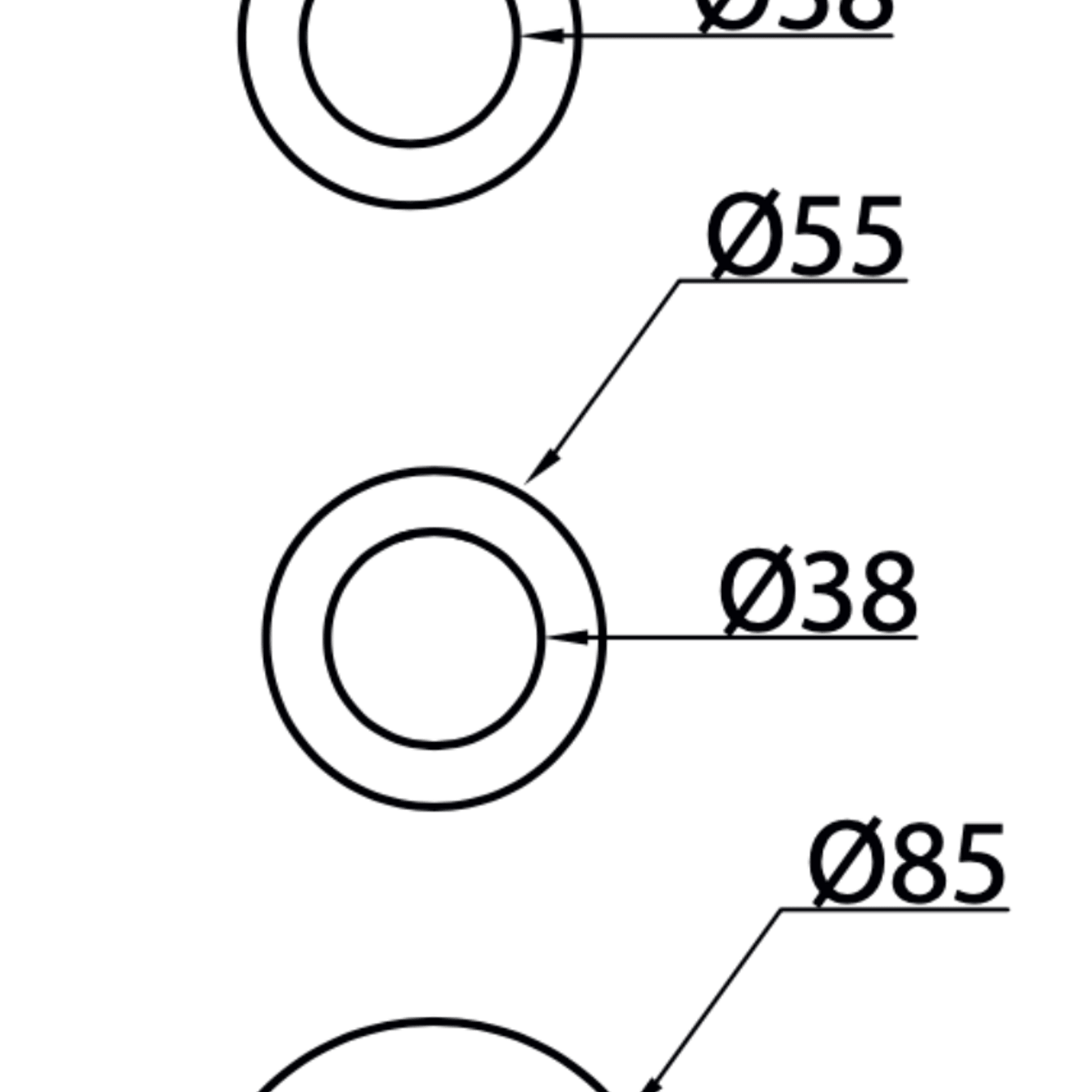 Antonio Frattini R2102 Shower Control Set gallery detail image