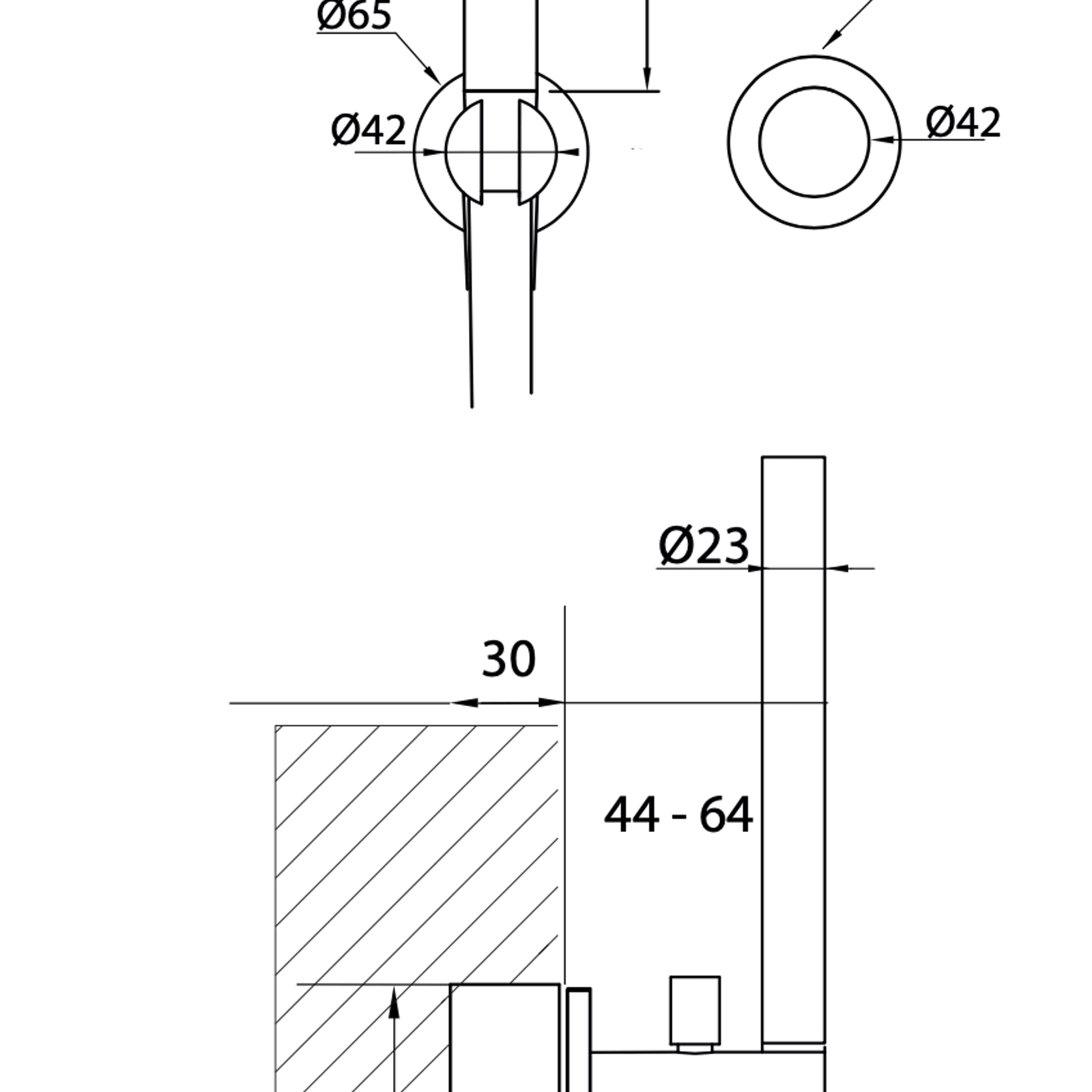 Antonio Frattini R286 Handheld Shower gallery detail image