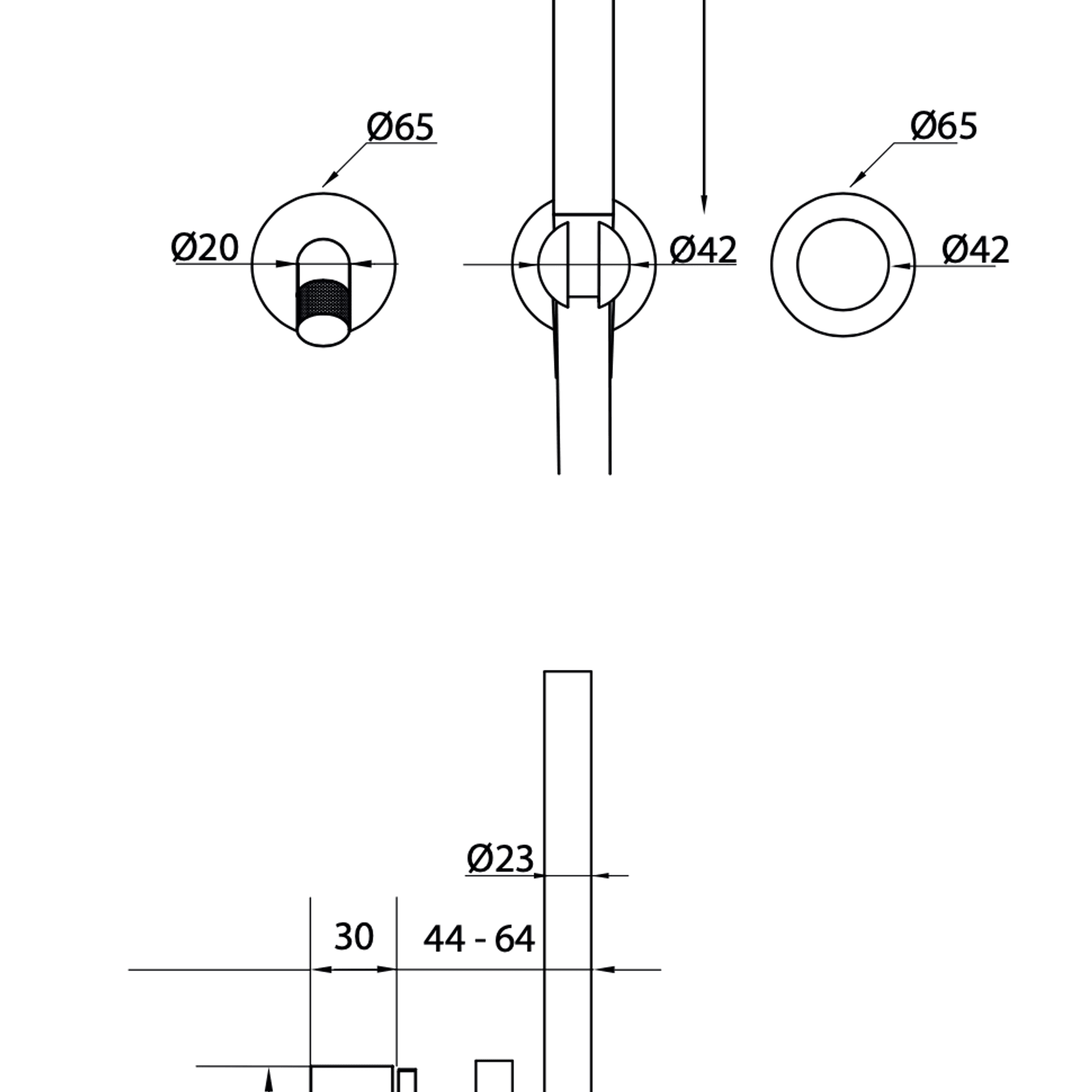 Antonio Frattini R296 Bath Set gallery detail image