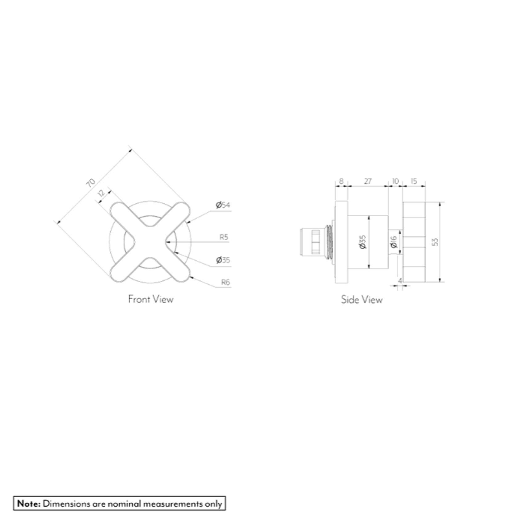Cross Assembly Taps gallery detail image