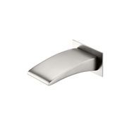 Waterfall Bath Spout - SPOUT11 Brushed Nickel gallery detail image
